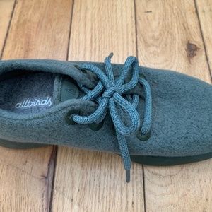 Allbirds Green Womens Size 6 Merino Wool Runners
